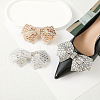 Bowknot Rhinestone Shoe Decoration DIY-WH0430-522C-5