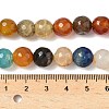 Natural Agate Beads Strands G-M437-C01-01T-2