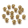 Tibetan Style Alloy Spacer Beads X-GLF1017Y-NF-1