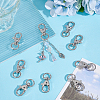 20Pcs Alloy Swivel Clasps FIND-PH0028-30-4