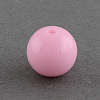 Solid Chunky Bubblegum Acrylic Ball Beads X-SACR-R835-20mm-11-1