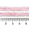 Natural Rose Quartz Beads Strands G-Q178-A12-01-5
