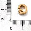 Ion Plating(IP) 304 Stainless Steel Charms STAS-R138-07G-G-3