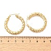 201 Stainless Steel Hoop Earrings EJEW-Q026-05G-5