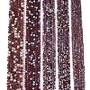 Transparent Glass Beads Strands LS-EGLA-A044-T8mm-MB13-2