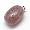 Natural Mixed Stone Pendants G-R435-44-2