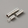 Brass Bayonet Clasps KK-WH0062-36A-S-1