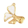 304 Stainless Steel Enamel Pendants STAS-A150-02G-2