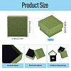 12Pcs Cardboard Paper Jewelry Storage Boxes with Sponge CON-TA0001-43A-3