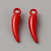 Spray Painted Alloy Pendants FIND-WH0126-421C-1
