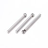 Tarnish Resistant 201 Stainless Steel Pendants STAS-F174-03P-C-2