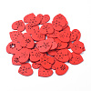 Natural Poplar Wood Pendants LS-WOOD-D010-10A-1