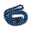 Electroplate Glass Beads Strands LS-EGLA-D018-4x4mm-55-3