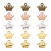 Cheriswelry 20Pcs 5 Colors Zinc Alloy Charms FIND-CW0001-16-1