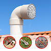 304 Stainless Steel Anti Rats Drain Outlet Filter STAS-WH0051-025C-P-5