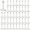 80Pcs Tibetan Style Alloy Pendants FIND-DC0007-61-1