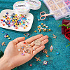 DIY Evil Eye Bracelet Making Kit DIY-TA0004-42-24