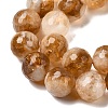 Heated Natural Citrine Beads Strands G-D359-A01-12mm-4