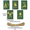 100Pcs Rectangle Paper Gift Tags CDIS-FS0001-19B-4