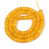 Dyed Natural White Jade Beads Strands G-T139-59A-07-2