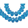 Glass Beads Strands X-GR16MMY-20L-1