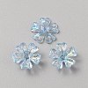 Plating Acrylic Beads OACR-CJC0007-06B-1