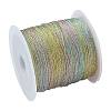 6-Ply Macaron Color Metallic Cord MCOR-CJ0001-03D-02-3