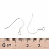 925 Sterling Silver Earring Hooks STER-K167-049B-S-3