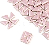 Triangle Porcelain Cabochons PW-WGD1E7C-37-1