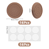2 Sets Silicone Furniture Pad AJEW-DC0004-09B-2