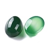 Natural Green Onyx Agate Cabochons G-H231-09C-3