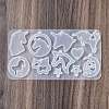 DIY Silicone Pendant Molds DIY-A054-05B-4