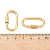 304 Stainless Steel Locking Carabiner X-STAS-C092-09B-G-3