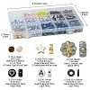DIY Bracelets Jewelry Mkaing Finding Kits DIY-FS0007-81-4