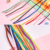 Polyester Cord Shoelace AJEW-NB0001-27-8