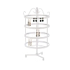 4-Tier Rotatable Iron Earring Display Stands PW-WG50670-03-1