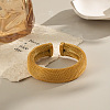 European Style 304 Stainless Steel Cuff Bangles IN3748-4