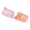 Double Face Transparent Printed Acrylic Pendants AC-CBA4EF4-04-2