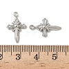 304 Stainless Steel Pendants STAS-D127-07P-3