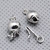 925 Sterling Silver Box Clasps STER-A030-69-1