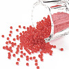 12/0 Grade A Round Glass Seed Beads X-SEED-Q006-M07-1