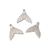 Non-Tarnish 201 Stainless Steel Pendants STAS-I199-D07-P-2