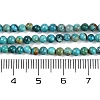 Natural HuBei Turquoise Beads Strands G-M411-A02-01-4