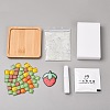 DIY Mosaic Coaster Making Kit TH-CBAB785-01A-3