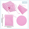 Velvet Jewelry Drawstring Gift Bags ABAG-BBC0001-10A-02-2