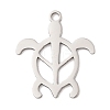 201 Stainless Steel Pendants STAS-Q341-13P-1