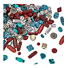 170Pcs Opaque Acrylic Beads MACR-PH0001-83-7
