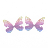 Polyester Fabric Wings Crafts Decoration FIND-S322-009A-01-2