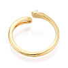 Brass Cup Peg Ring Settings LS-KK-N274-29G-3