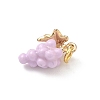 Brass Enamel Pendants KK-H523-01G-G-2